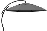 Sun Garden Easy Sun TM Ampelschirm 375 cm | rund | Aluminium Anthrazit | 100% Olefin