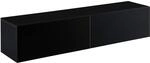 [en.casa] TV Lowboard h&auml;ngend Evaton H&auml;ngeboard mit 2 Schrankt&uuml;ren...