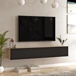 [en.casa] TV Lowboard Lapinlahti TV Schrank h&auml;ngend TV Board 30 x 180 x 32 cm
