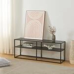 [en.casa] Fernsehtisch Solund TV-Lowboard Metallrahmen TV-Tisch Sideboard TV-St&auml;nder