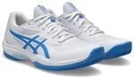 ASICS 1042A282-100 Game FF Clay Damen White/Blue Coast EU 39.5