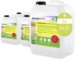 4 x 5 L Microactiv Steinreiniger/Gr&uuml;nbelag Entferner Konzentrat gegen Moos,...