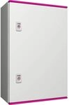 Rittal AX GF Polyester Wandgeh&auml;use Grau IP66, HxBxT 600 mm x 400 mm x 200mm