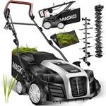 MASKO&reg; Elektro 2in1 Vertikutierer Rasenl&uuml;fter 1800W 40cm Arbeitsbreite 55L Fangkorb