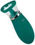 EIS, Vibrator, Auflegevibrator, Zungenvibrator mit Saugfunktion, 17 cm, wasserdicht,