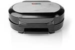 Hamburger Macher - 1000 W - 23.5 x 10.5 cm - Automatischer Temperaturkontrolle -