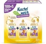 Kuschelweich Colorwaschmittel fl&uuml;ssig - 3er Set f&uuml;r 105 Bunt-W&auml;schen,