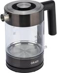 GRAEF. WK 302 Wasserkocher schwarz