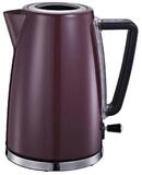 Serie Leonidas Edelstahl Wasserkocher 1,7 Liter 2200 Watt 360 Grad Kontaktsockel