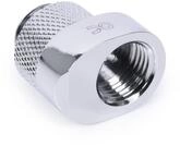 Alphacool 17603 Eiszapfen 8mm Versatzst&uuml;ck drehbar G1/4 AG auf G1/4 IG - chrome