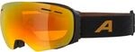 ALPINA GRANBY Q-LITE - verspiegelte, kontrastverst&auml;rkende Skibrille mit 100%