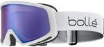 Boll&eacute; - Bedrock Plus, White Matte, Azure, Medium, Snow Goggles, Unisex, Adult