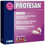 Protesan Mono - Reparierer von gebrochenem, gesprungenem Zahnersatz, der einen Zahn