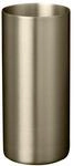 blomus Zahnputzbecher -MODO- | Badaccessoire aus Edelstahl | Farbe Brass...