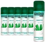 Palmolive Men Rasierschaum Sensitive 6 x 300ml, mit Aloe Vera - pflegt Ihre Haut