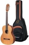 Ortega Guitars Konzert Gitarre Linksh&auml;nder &ndash; 4/4, Slim Neck &ndash; Family Series &ndash;