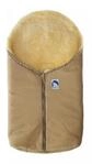 Eisb&auml;rchen 963 BE Kleiner Lammfellfu&szlig;sack in beige, beige