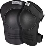 DEUBA&reg; Knieschoner robuste PVC-Schale 1 Paar Kniesch&uuml;tzer Stufenlos verstellbar