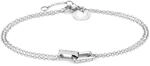 LIEBESKIND Armband LJ-1368-B-20 aus Edelstahl in silber
