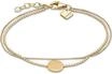 CHRIST Damen-Armband 925er Silber, recycelt One Size, Gelbgold 32011540