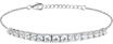 CHRIST Damen-Armband 925er Silber, recycelt Zirkonia One Size 89084725