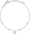 CHRIST Damen-Armband 925er Silber, recycelt Zirkonia One Size 89084831