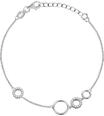 CHRIST Damen-Armband 925er Silber, recycelt Zirkonia One Size, Silber 32027296