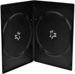MediaRange DVD-Leerh&uuml;lle, 7 mm Schwarz - 100 St&uuml;ck, BOX14-7-100