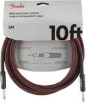 Fender Professional Series Tweed Instrumentenkabel, gerade, 3 m | 99 %