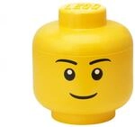 Lego 40321725 Aufbewahrungskopf, Junge, L
