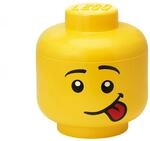 Lego 40321726 - Aufbewahrungskopf Large-Silly, Gelb