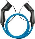 Kabelmeister Typ 2 Ladekabel | 7,5m lang - blau | 22 kW - f&uuml;r Elektro- und