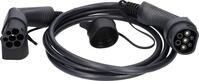 KS TOOLS Ladekabel gerade, Typ 2 auf Typ 2 11 kW, 16 A, 400 V, Mode 3, 3m