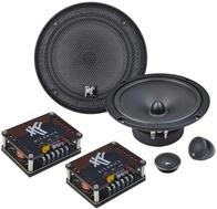 Hifonics TRX6.2C - 16,5 cm (6,5) 2-Wege Komponenten-System aus der Titan Car-Audio