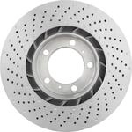 BREMBO 09.D931.11 Bremsscheibe &Oslash;330mm gelocht/innenbel. Kompatibel mit PORSCHE 911