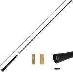 HEYNER&reg; Antennen-Ersatzstab L 55 cm, Schwarz