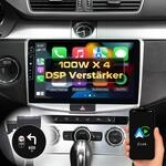 DYNAVIN Android Autoradio Navi f&uuml;r VW Passat B7 CC, 10,1 Zoll OEM Radio mit Wireless