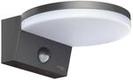 Oktaplex Ros Au&szlig;enlampe mit Bewegungsmelder IP65 3000K warmwei&szlig; Aussenleuchte...