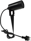 ChiliTec Gartenstrahler Gartenleuchte GU10 Fassung 1,5M Kabel mit Stecker...