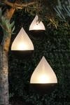 Arnusa Solar H&auml;ngeleuchte f&uuml;r Au&szlig;en &ndash; H&auml;ngende Solarlampen Garten &...