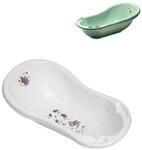 Lorelli Babybadewanne Hippo Ablagef&auml;cher 84 cm lang ergonomische Form ab Geburt