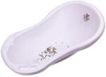 Lorelli Babybadewanne Comic 84 cm lang ergonomische Form Ablagef&auml;cher ab Geburt