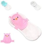 Lorelli Baby Badenetz Pinguin, Clips aus Kunststoff, Badewannennetz, ab Geburt...