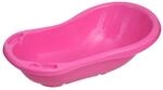 Lorelli Babybadewanne mit Ablagef&auml;cher, 84 cm lang, ergonomische Form ab...