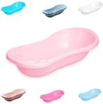 Lorelli Baby Badewanne 100 cm mit Ablagef&auml;chern, anatomische Form, Kunststoff...