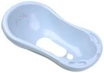 Lorelli Babybadewanne 1013046 Wasserablauf 84 cm Ablagef&auml;cher ergonomische...