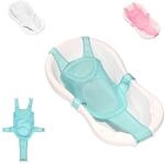 Lorelli Babywannennetz Turtle, Kunststoff Clips, Badewanneneinsatz, ab Geburt...