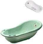 Lorelli Babybadewanne Hippo Ablagef&auml;cher 84 cm lang ergonomische Form ab Geburt