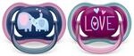 Philips AVENT ultra air Schnuller - 2er Pack, BPA-freier, atmungsaktiver Schnuller