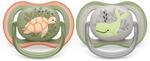 Philips AVENT ultra air Schnuller - 2er Pack, BPA-freier, atmungsaktiver Schnuller